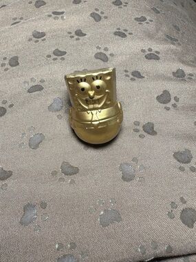 Golden SpongeBob Figurine